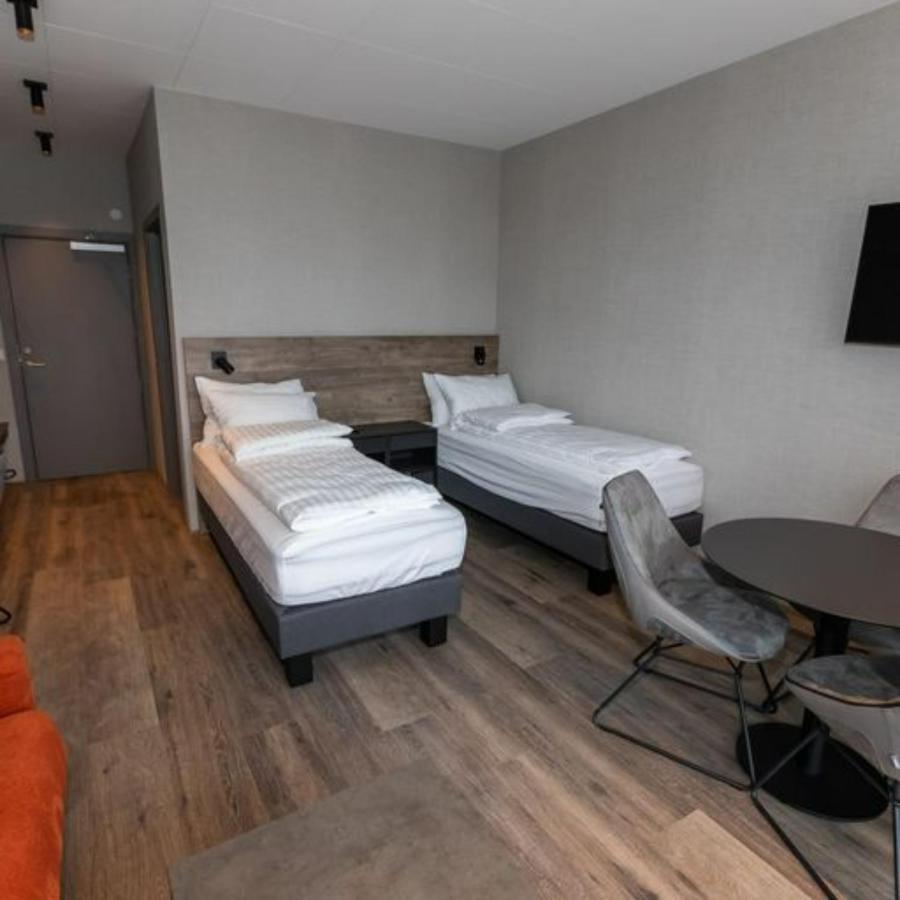 Hotel Halond アークレイリ エクステリア 写真